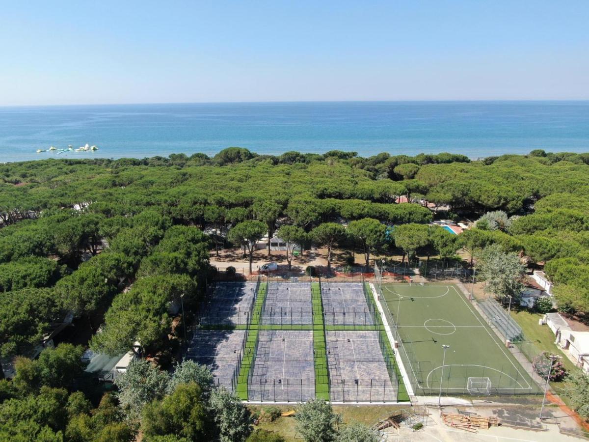 Le Dune Villaggio Lido Di Fondi Extérieur photo